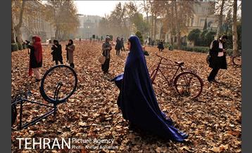 سومین رویداد هنری "پاییز برگ" در میدان مشق 13