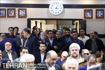 آیین تکریم دکتر محسنی بندپی و معارفه رئیس سازمان بهزیستی کشور دکتر وحید قبادی دانا 10