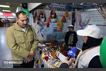 غرفه‌های استقبال از بهار شهرداری تهران 40