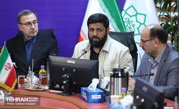 بازدید استاندار نجف اشرف از معاونت حمل و نقل و ترافیک 8