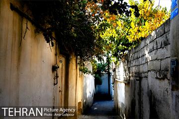 گذری در کوچه پس کوچه های محله کن‎ 9