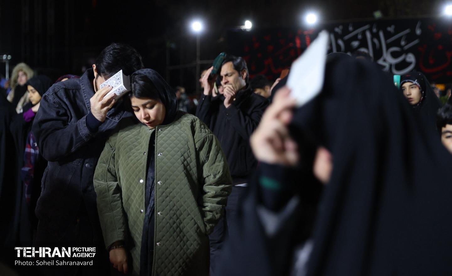 احیا شب نوزدهم ماه رمضان در هیئت ریحانة الحسین (س) 46