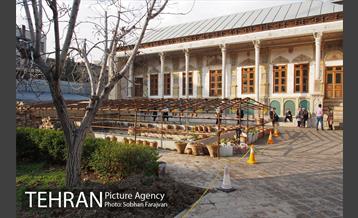 عمارت مسعودیه در نوروز  3