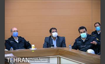 نشست پلیس راهور با سازمان بهشت زهرا 4