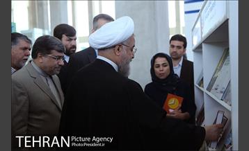 افتتاح نمایشگاه بین المللی کتاب تهران با حضور رییس جمهور 3