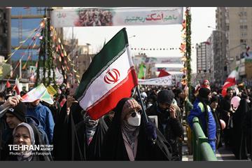 راهپیمایی ۲۲ بهمن در تهران -۱ 15