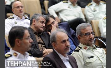 نشست مشترک فرماندهان نیروی انتظامی با دکتر نجفی 6