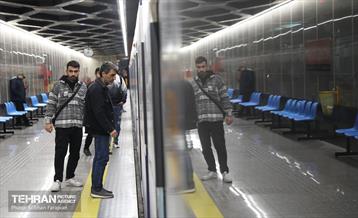 ایستگاه متروی میدان حضرت ولی‌عصر (عچ) 7