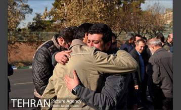 مراسم تشییع پیکر مهدی حبیبی فر 18