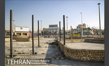 عملیات عمرانی میدان محمدیه 3