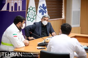 امضای تفاهم نامه همکاری شهرداری تهران و سازمان اورژانس کشور 19