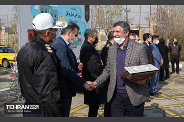 مراسم بزرگداشت روز ملی حمل و نقل 42