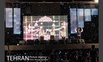 جشن فرشته ها در محله دروازه غار 12