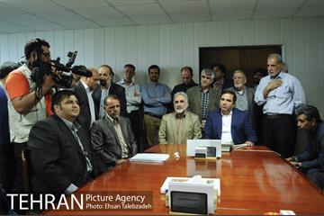 دیدار صمیمانه کارکنان شهرداری تهران با عیسی شریفی 38