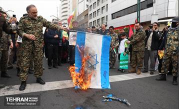 راهپیمایی روز جهانی قدس در تهران 8