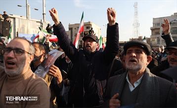 تجمع همبستگی ملی در تهران -2 21