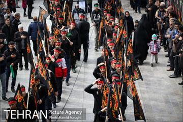 آیین سنتی سمنو پزان در میدان امام حسین (ع) 9