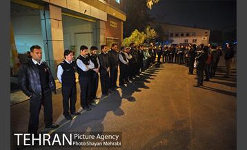 بازدید از ایستگاه های شهدای آتش نشان پلاسکو-2 3