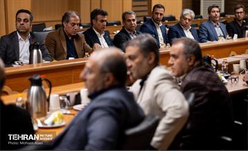 آئین رونمابى از سامانه نوین جامع املاک ومستغلات شهردارى تهران 6