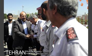 بازدید شهردار تهران از پروژه های تازه ساخت منطقه 19 13