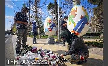 جشنواره تخم مرغ های نوروزی 19