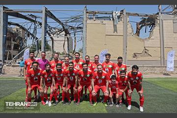دیدار پیشکسوتان استقلال و پرسپولیس و اصحاب رسانه 23