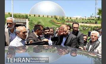 آیین بهره برداری از سراسر نمای مقاومت 30