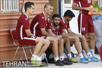 تمرین پرسپولیس در حضور اصحاب رسانه 11