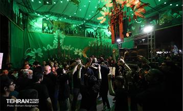 عزاداری ایام مسلمیه در حرم مطهر حضرت عبدالعظیم(ع) 39