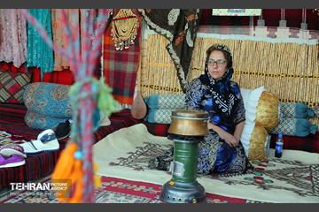 مراسم افتتاح جشنواره و نمایشگاه اقوام ایرانی 32
