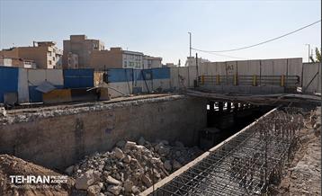 بازدید عضو شورا از پروژه‌های عمرانی شهری 1