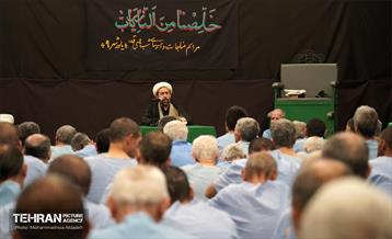 احیای شب بیست‌وسوم ماه رمضان در مرکز یاورشهر 9 25