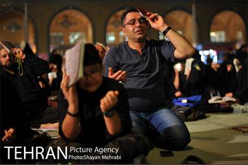 مراسم احیای شب نوزدهم ماه رمضان در مصلی تهران 25
