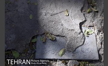 بازدید دکتر مسجدجامعی از مقبره ملک المتکلمین و صوراسرافیل  21