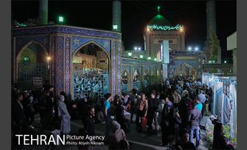 احیاء شب بیست و سوم ماه رمضان (امام زاده صالح) 1