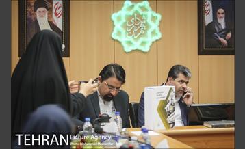 نشست خبری حجت الله میرزایی 1