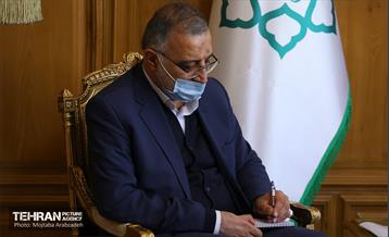 دیدار رئیس کمیته امدادخمینی (ره) با شهردار تهران 4