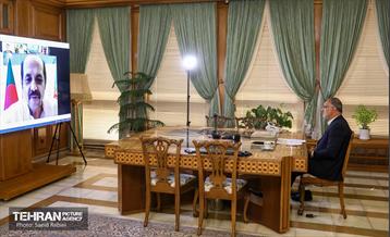 سخنرانی شهردار تهران در اجلاس بین المللی پلی برای شهرها 18