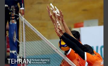 دیدار تیم های والیبال سایپا و خاتم یزد 15