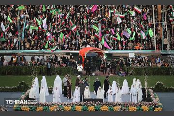 محفل بزرگ قرآنی امام حسنی‌ها  7