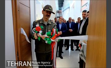 آیین افتتاح سالن شبیه ساز تیراندازی «شهید همدانی» 6