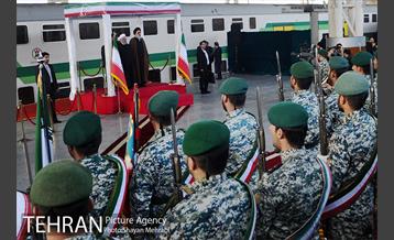 آیین بهره برداری از قطار برقی گلشهر به هشتگرد 6