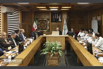 جلسه شورای حمل و نقل و ترافیک شهر تهران 22