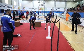 آغاز مسابقات آمادگی جسمانی ویژه پرسنل شهرداری تهران 41