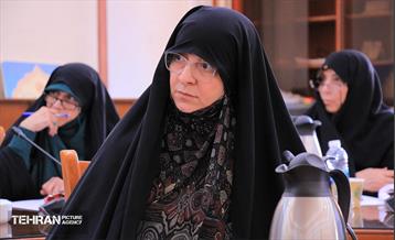 نشست تخصصی آشنایی با مکتب بانو امین 11