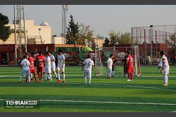 مسابقه فوتبال چهارجانبه ایران همدل 11