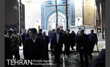 بازدید شهردار تهران از مقبره شهدای گمنام ابوذر 20