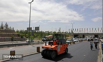 بازدید اصحاب رسانه از پروژه های معاونت فنی و عمرانی شهرداری تهران 57