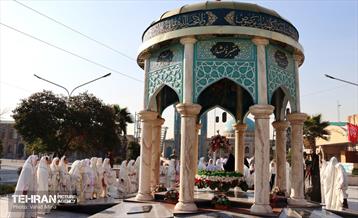 جشن تکلیف ۳۵۰۰ دختر شهر تهران 18