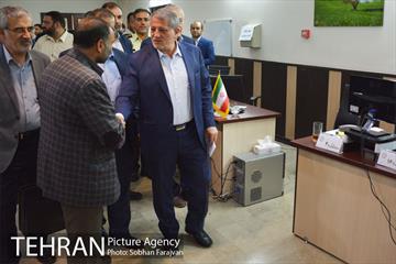 بازدید محسن هاشمی از ستاد انتخابات شورایاری محلات تهران 9